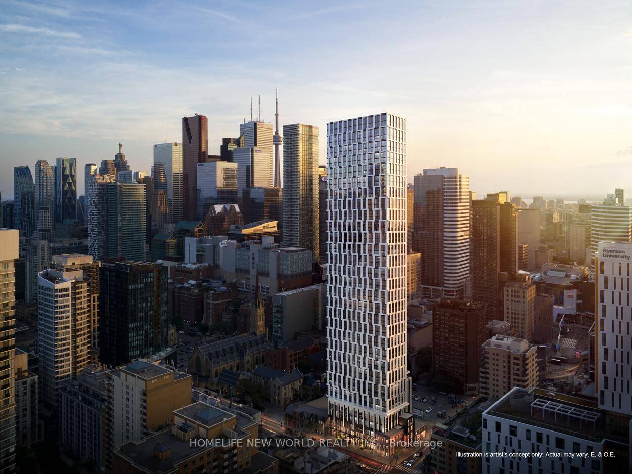Brand New 1 Bedroom Plus Den Condo At The Heart Of Downtown Toronto Offers A Stylish Introduction To Urban Living.