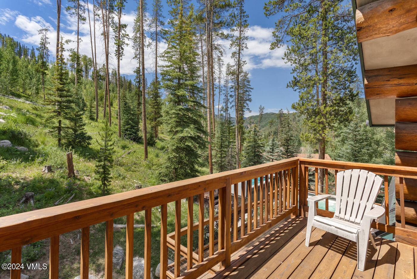 Step inside this custom cabin that has been transformed into a modern mountain retreat in Vail.