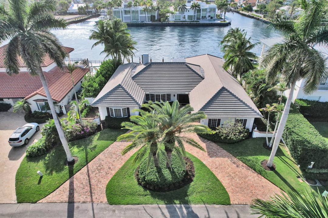 A rare chance to rent an intracoastal estate in the exclusive, gated Village of Sea Ranch Lakes complete with its own private beach, Beach Club, and police force.