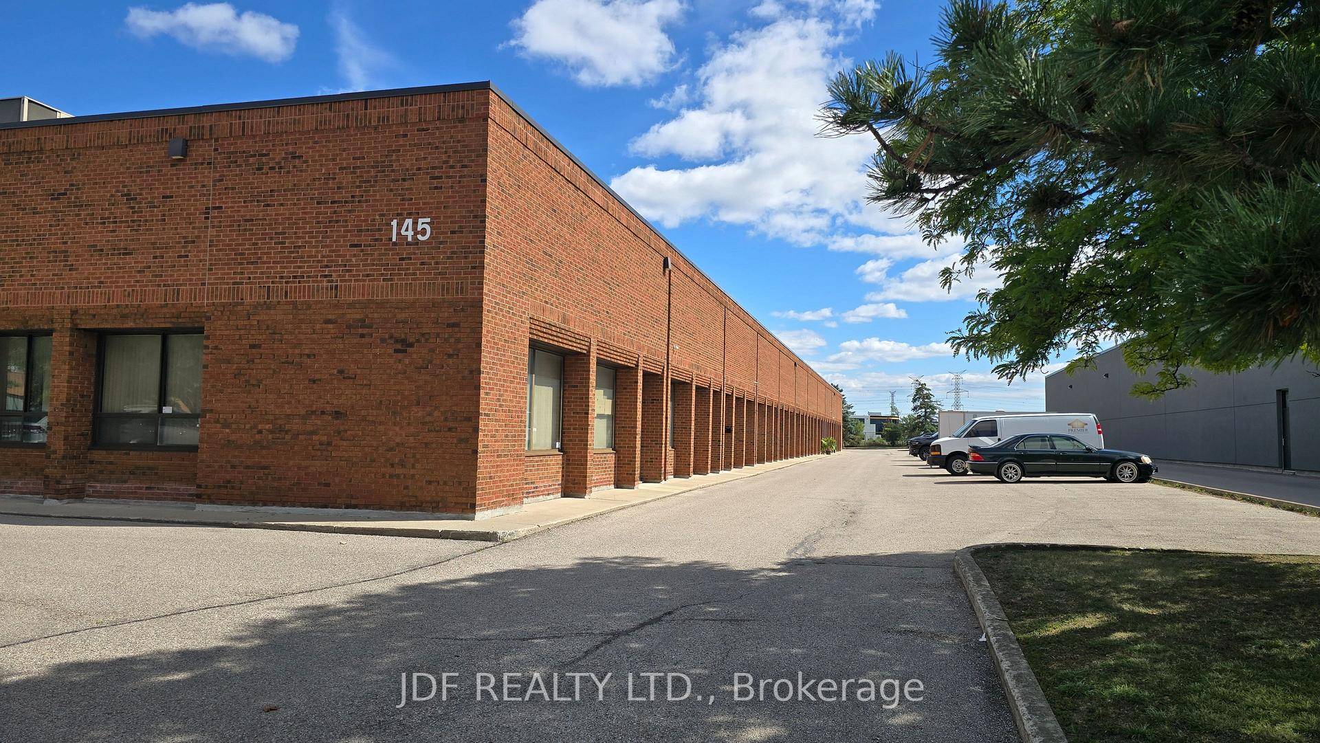 Street front corner unit with high percentage office space.