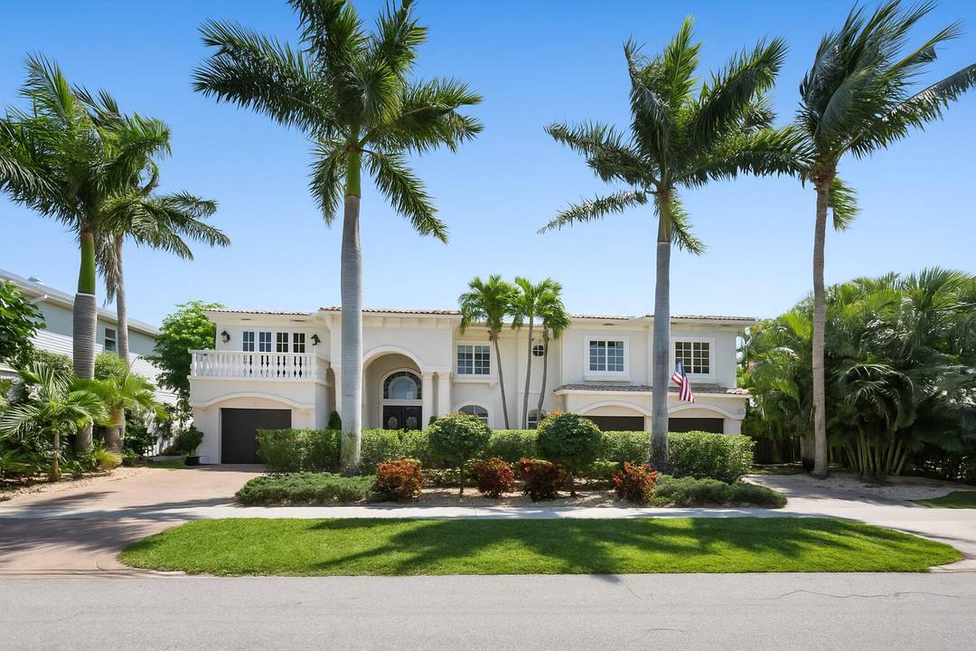 The ultimate Boca Raton waterfront lifestyle awaits in this exquisitely renovated Palm Beach Style Mediterranean estate offering direct ocean access and no fixed bridges.