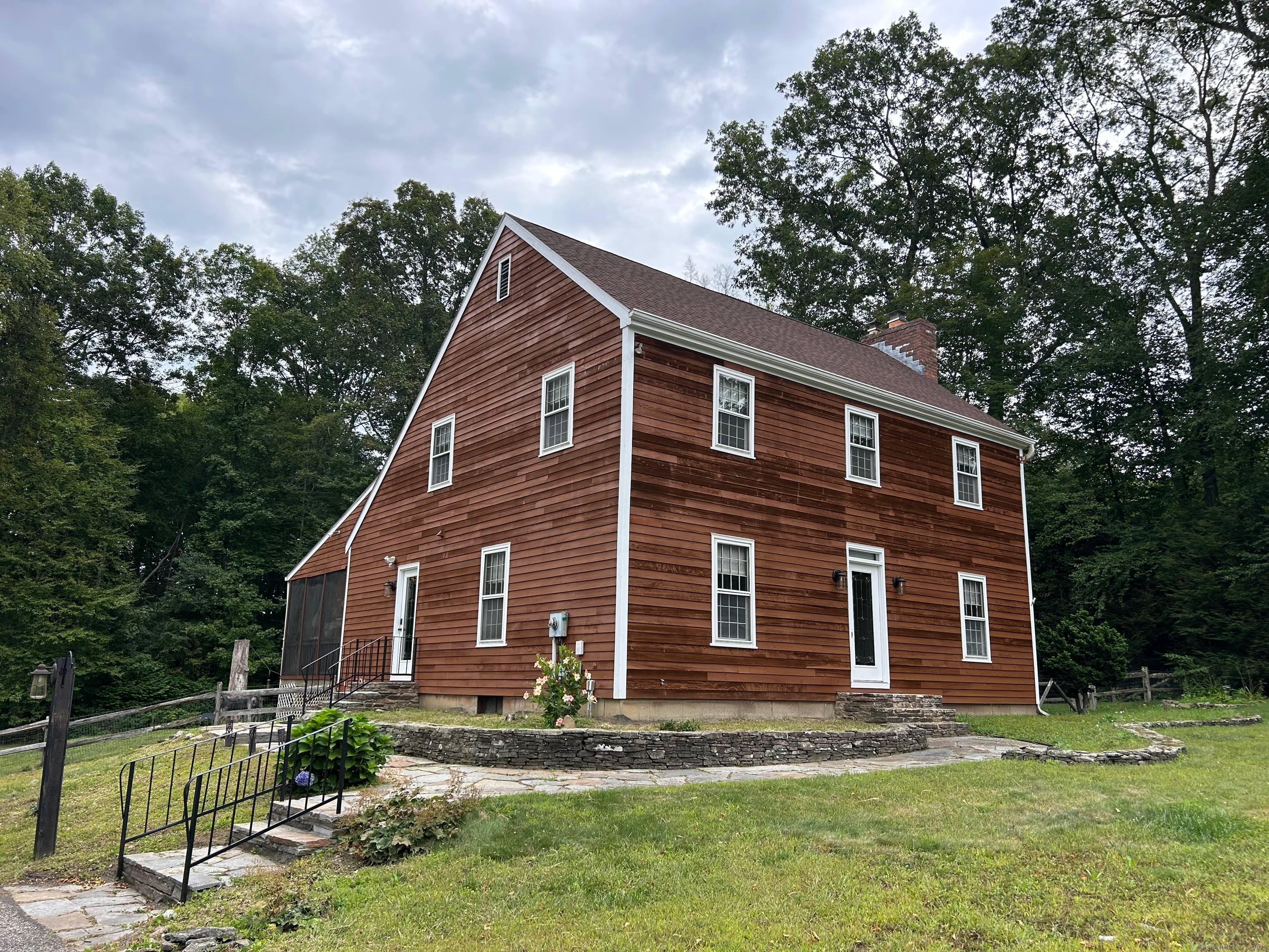 In the little town of Bethlehem on back side of a small subdivision you'll find this charming 3 BR Saltbox style home with a den and full bath on the ...