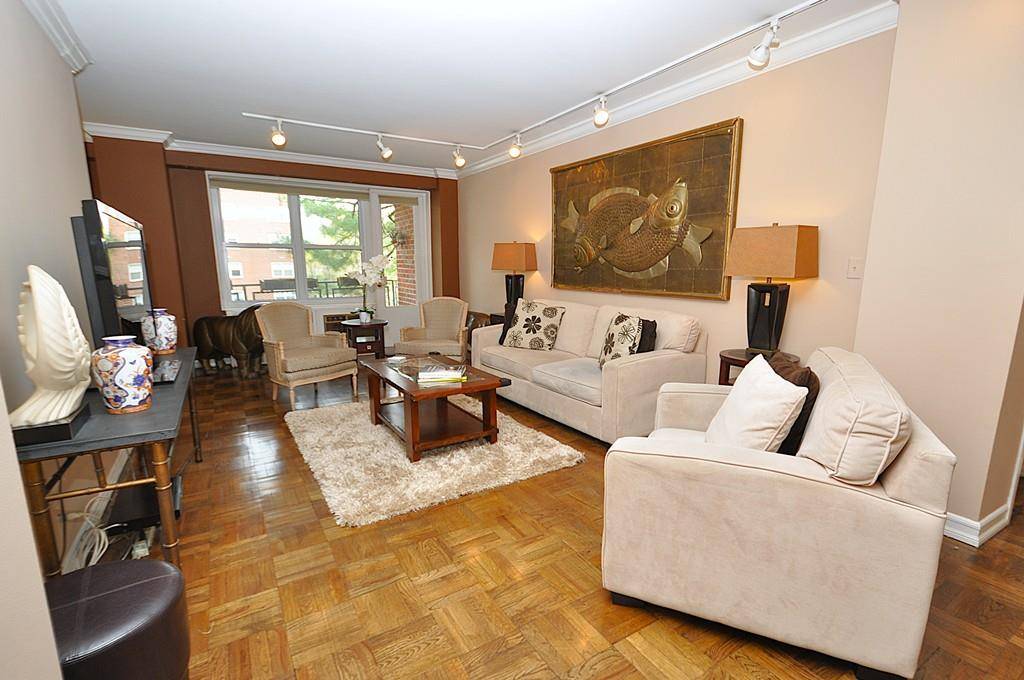 Prepare to Be Wowed in This Spacious, Two Bedroom, Two Bath Co op with a private balcony !