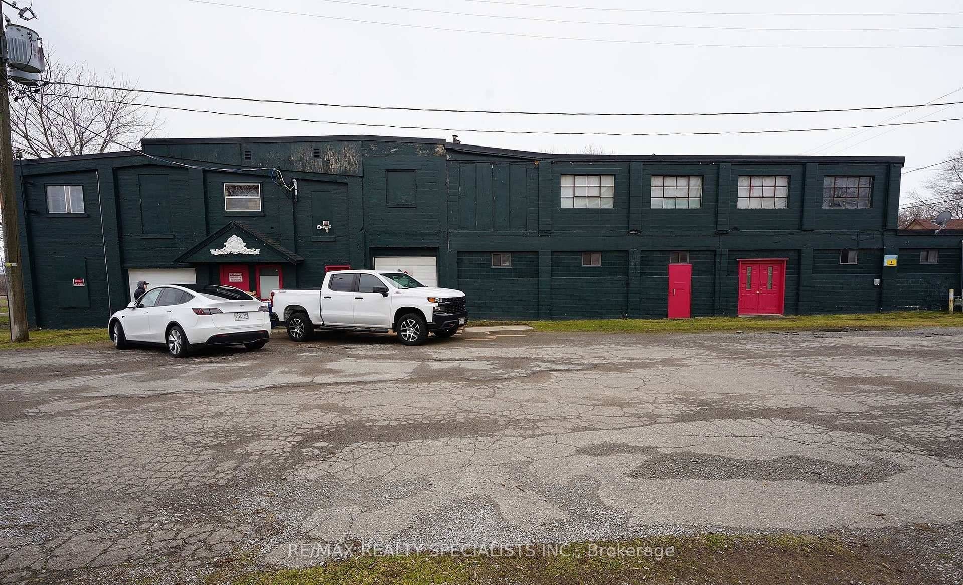 Solid Brick Concrete Industrial Building Total Over 17, 250 sq.