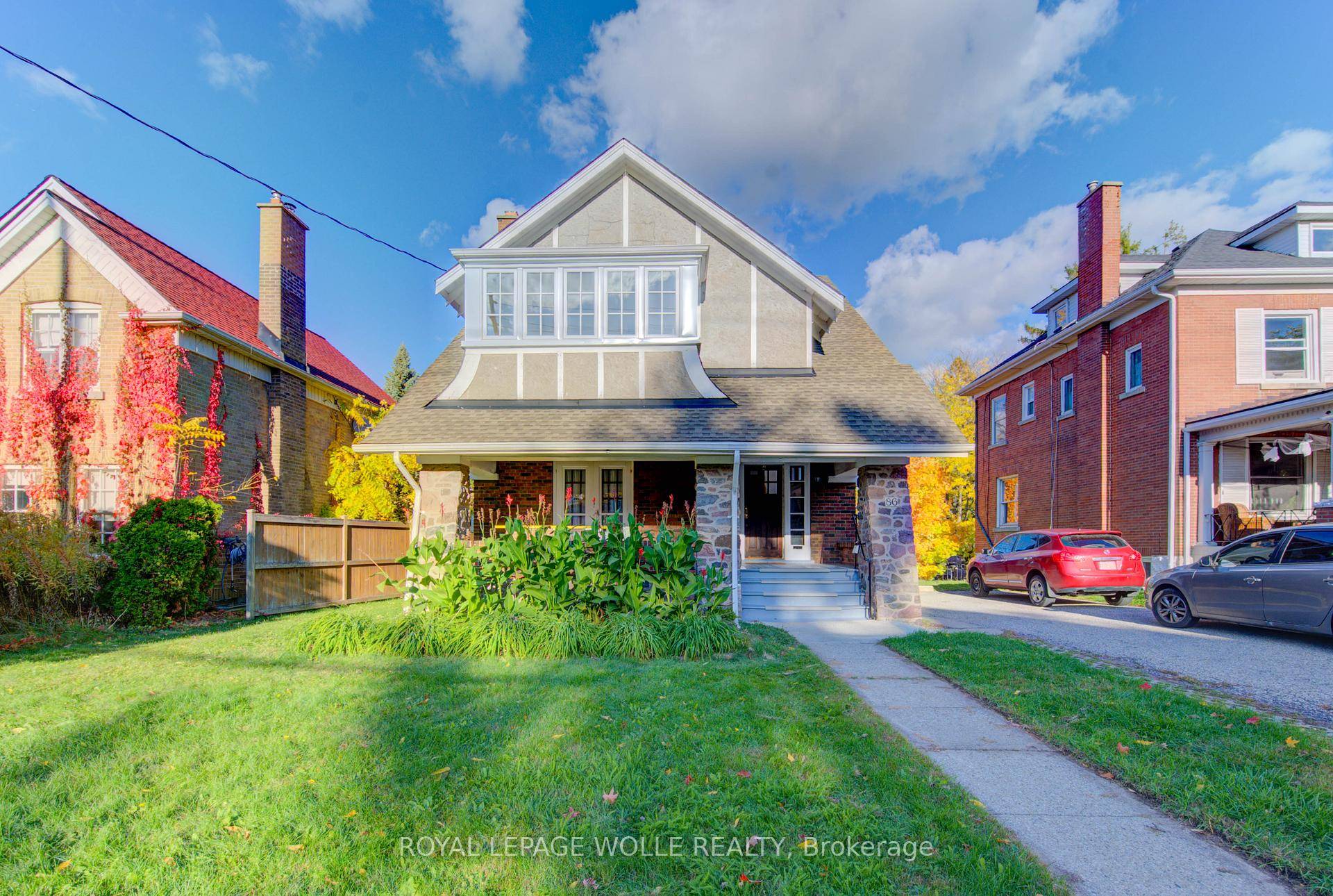 Welcome to 86 Albert Street A Rare Opportunity in the Heart of Waterloo !