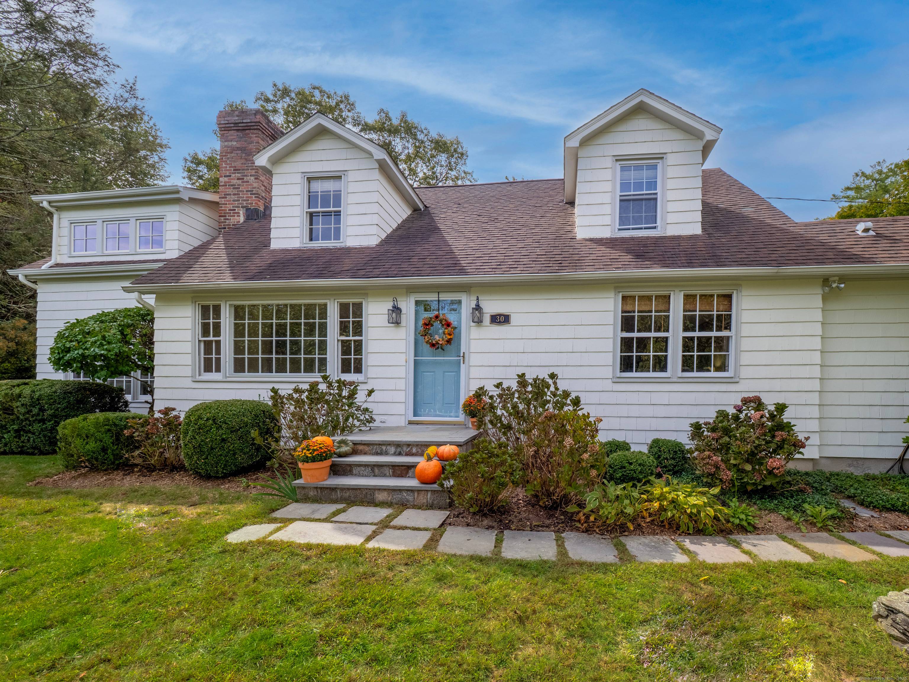 This is the Wilton home you have been looking for, set on one acre, offering the perfect blend of character and comfort.