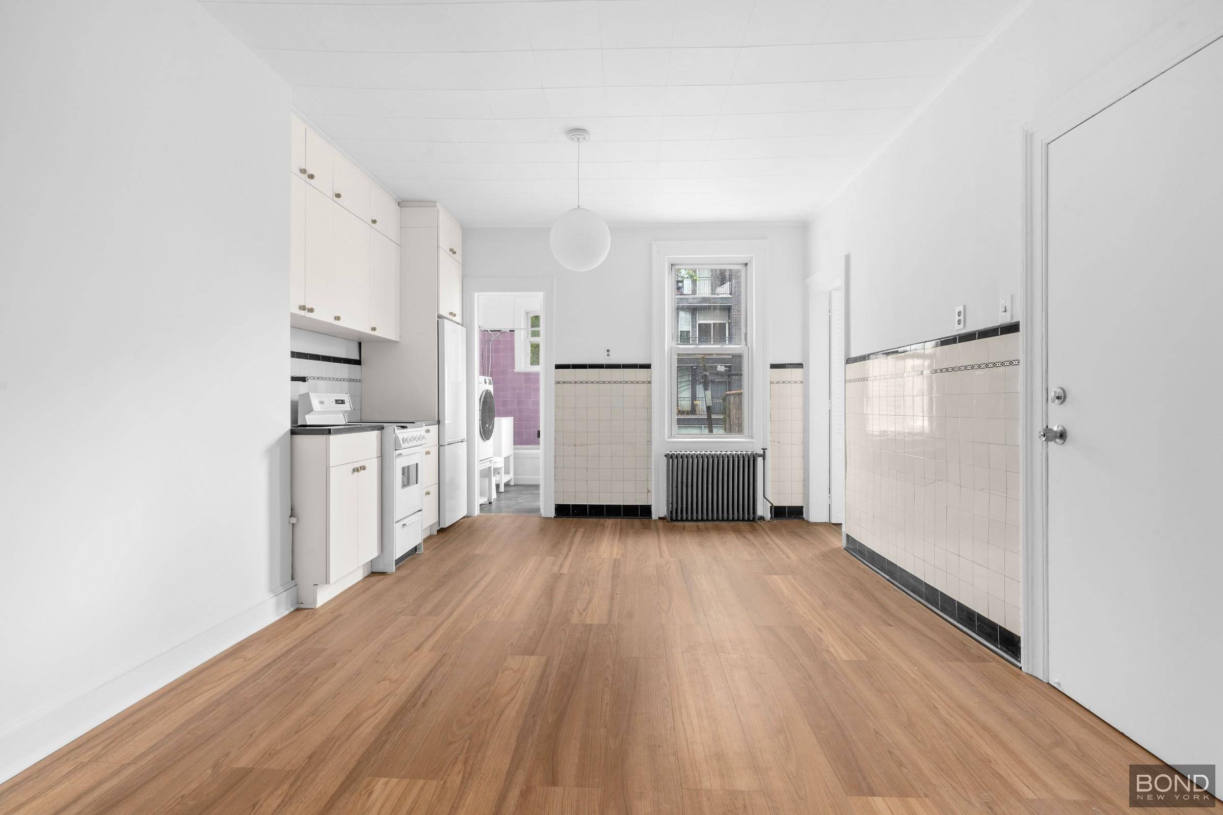 One month free and all utilities included in rent price Electric, Gas and Fios High Speed Internet !