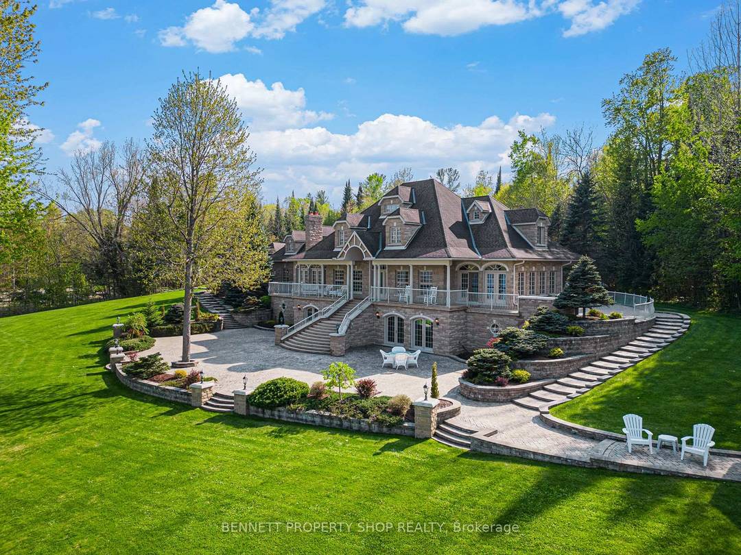 Stonehaven Estate A Waterfront Jewel on the Ottawa River Discover Stonehaven Estate at 445 Balmer Bay, Deep River, ON a 2.
