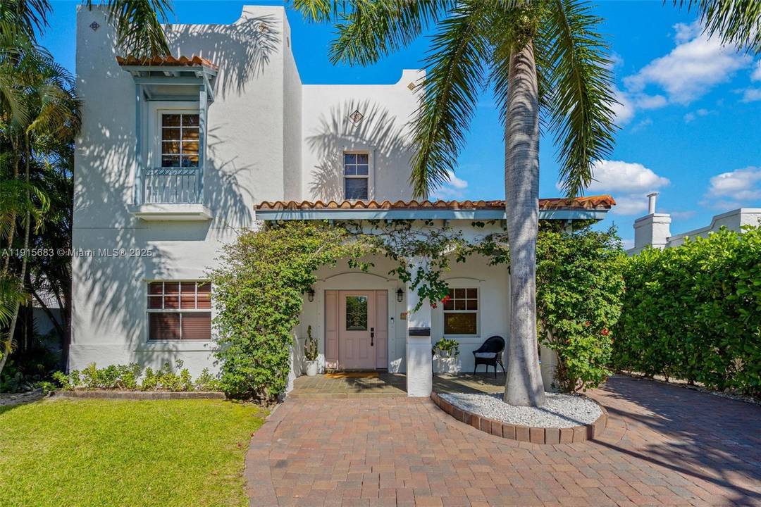 Nestled in the heart of West Palm Beach s sought after SoSo neighborhood, this charming Old Spanish style home blends historic character with thoughtful modern design.