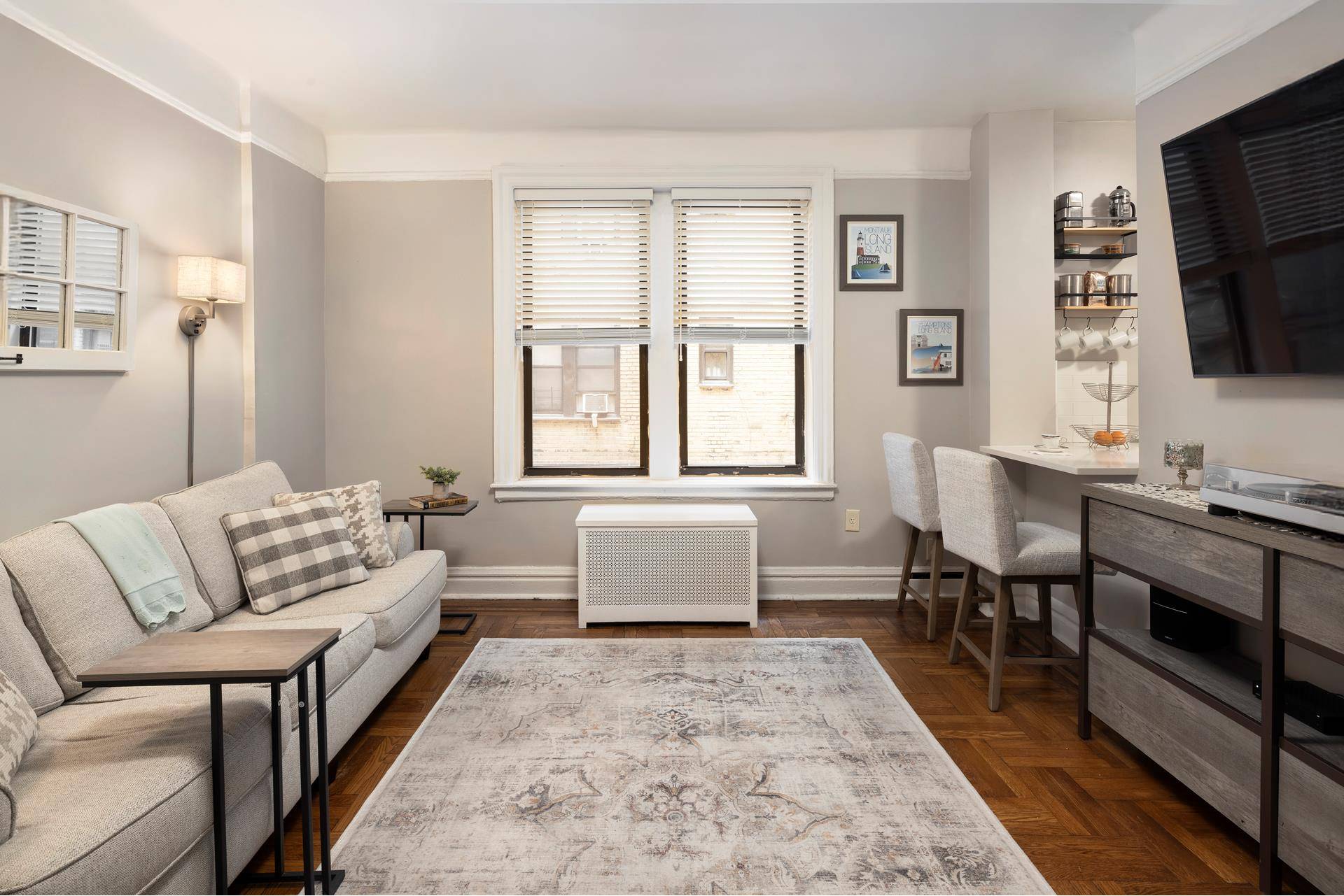 WELCOME HOME to 315 East 77th Street, Apartment 1E.