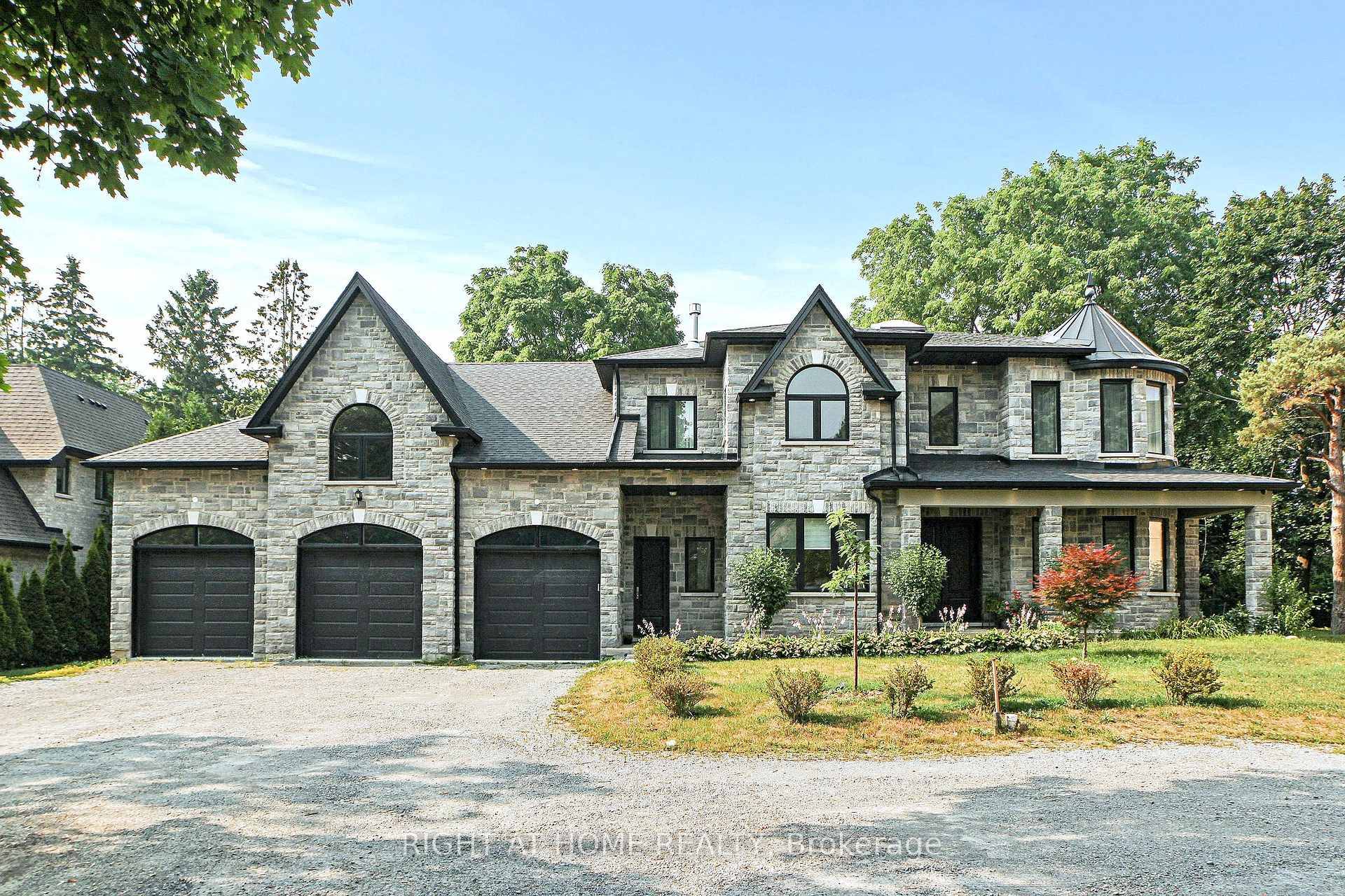 Spectacular Custom Built Luxury Home In prestigious Old Markham Village Community.