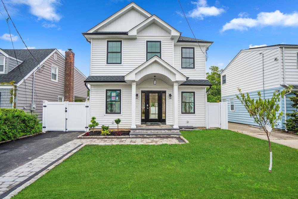 Welcome to this Spectacular Open Design, App 2800 Sq Ft Colonial To Be Built By A Masterful Builder, In the Heart Of Mineola, East Williston School District.