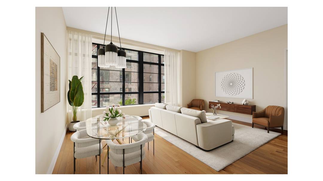 Own a residence at 150 Charles Street designed by venerable architects Cook Fox, one of the city's most prestigious condominium addresses situated in the prime West Village.