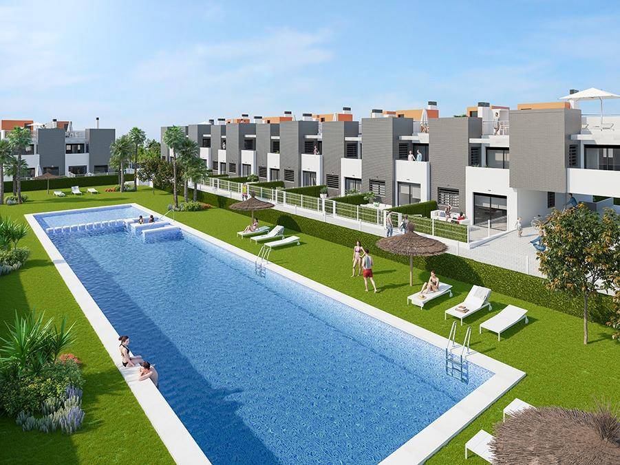 New Residential Development in Torrevieja, Just 1 km from the Sea Modern Apartments with 2 and 3 Bedrooms Located in the vibrant Altos del Sol area of