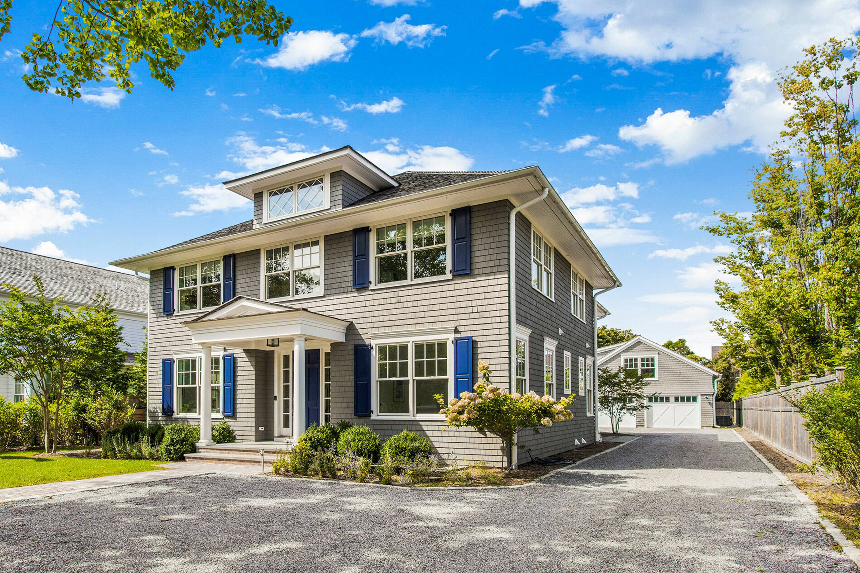New Construction Southampton Village Home