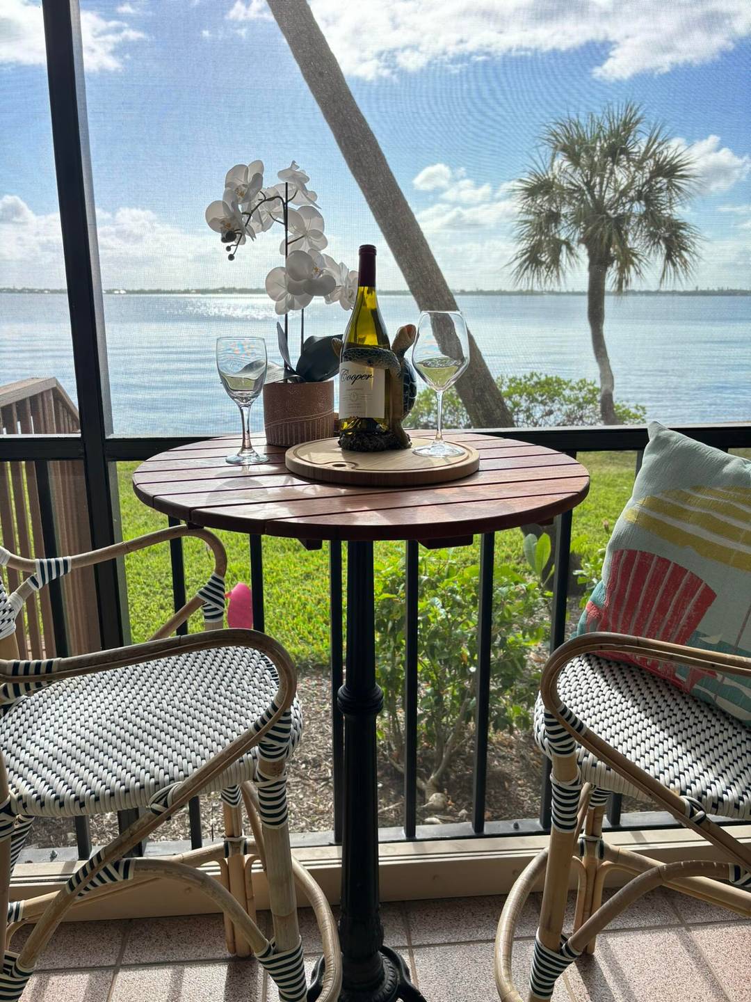 Gorgeous Waterfront Remodeled unit in most sought after Sandpebble Beach Club.