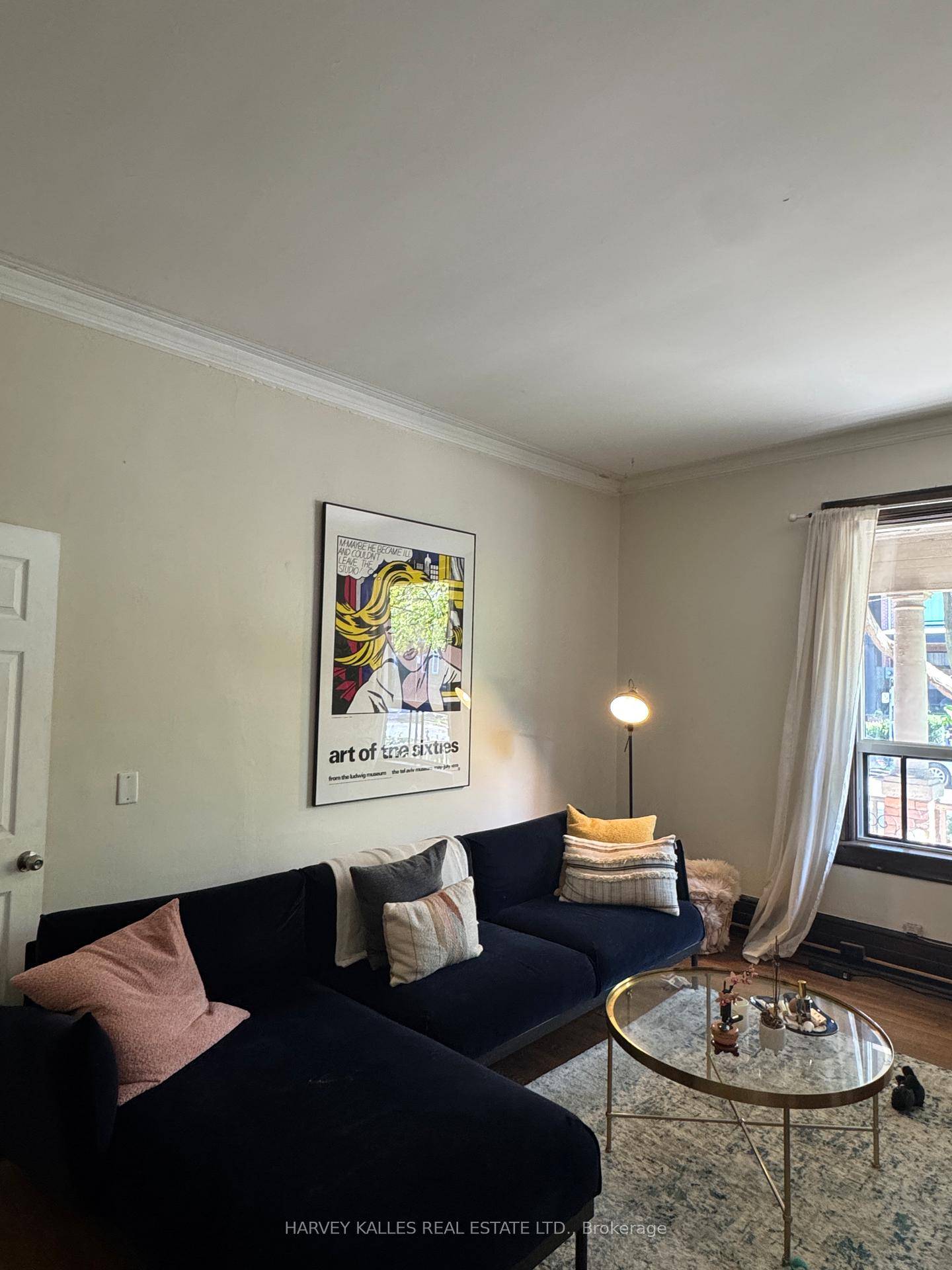 678 Huron Street Main Floor Suite in the Annex.