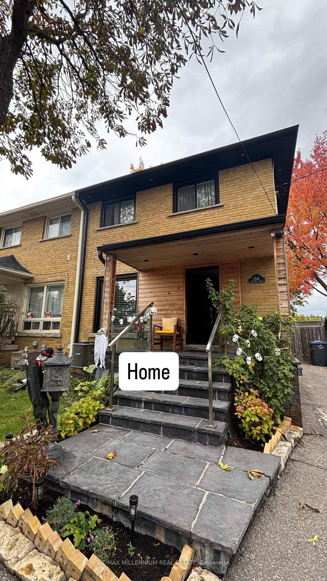 Beautifully maintained and move in ready, this furnished second floor one bedroom offers comfort and convenience in a quiet, well kept home.