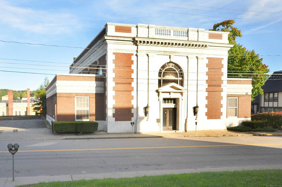 Step into timeless elegance with this exceptional historic bank property.