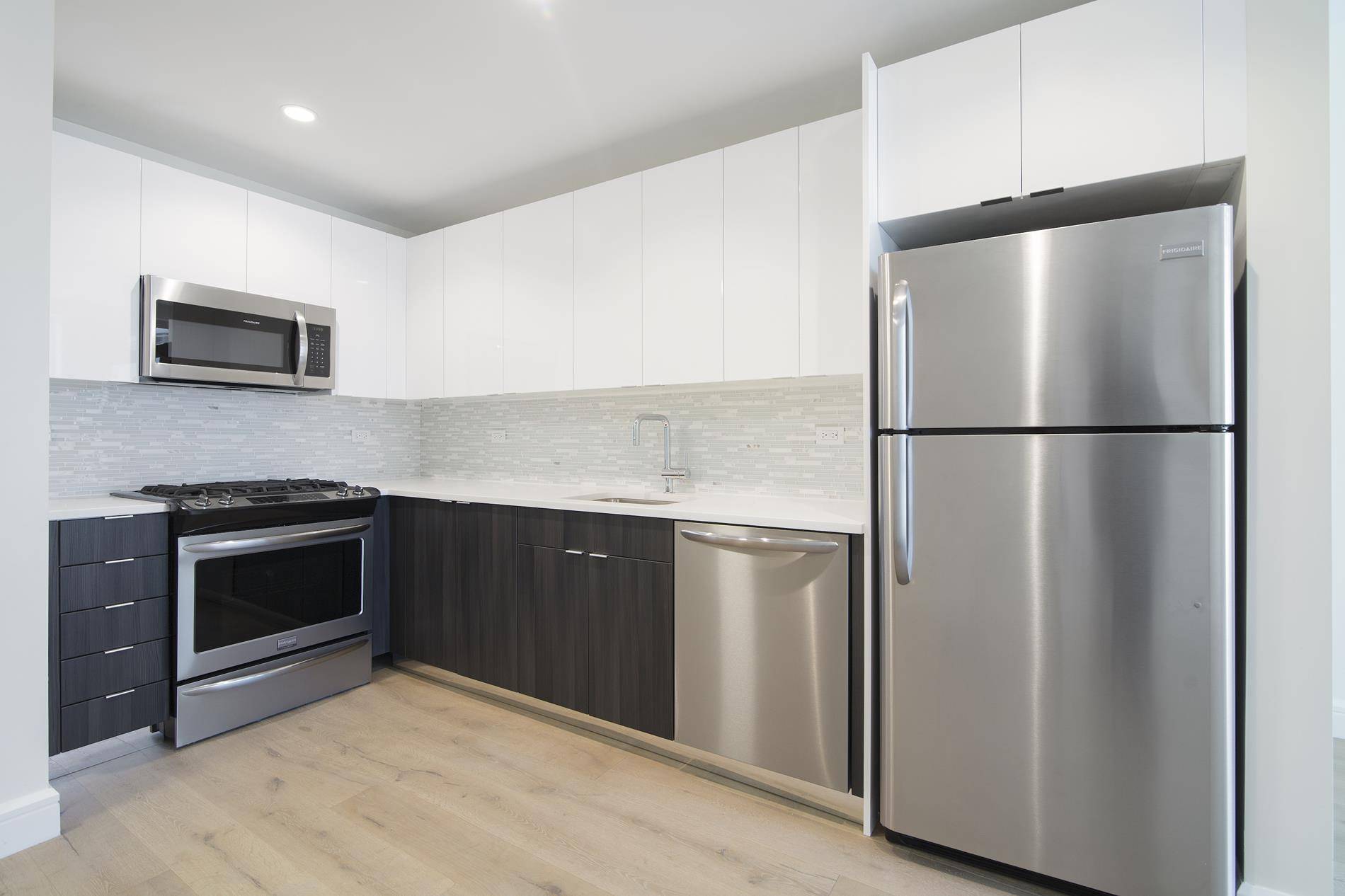 Residence 305 is a spacious, south facing 1 bedroom, 1 bath home in a luxury condominium.