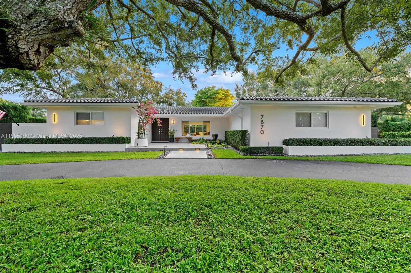 Fully remodeled and impeccably maintained Palmetto Bay residence offering modern comfort and timeless elegance.