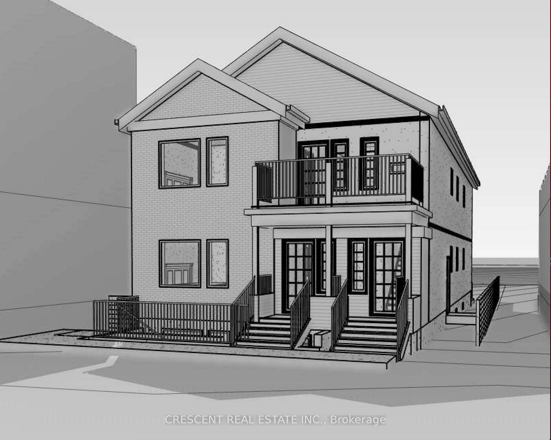 Vacant Land FOR SALE ! Fantastic Opportunity Build A TRIPLEX On A Huge 1 4 Acre Lot.