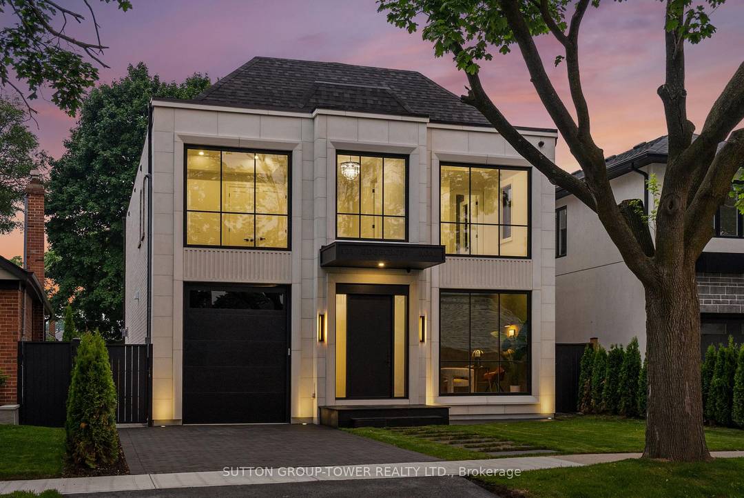 Exceptional Opportunity To Own This Brand New, Modern French Chateau Inspired Luxury Home With Meticulously Curated Features That Set It Apart From The Rest.