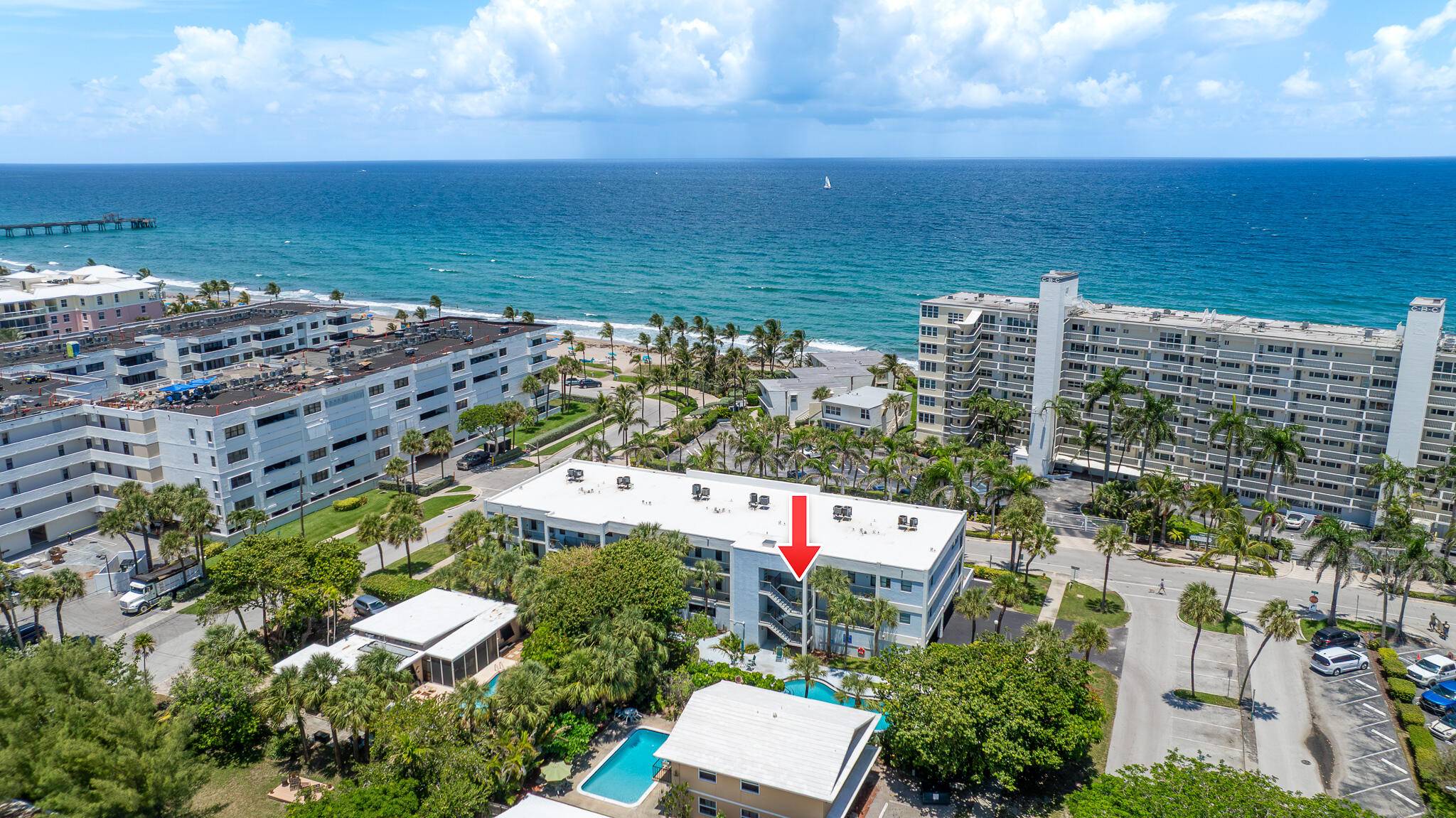 Welcome to Villa Pisani, a boutique building of just 12 residences steps from the ocean in Deerfield Beach !