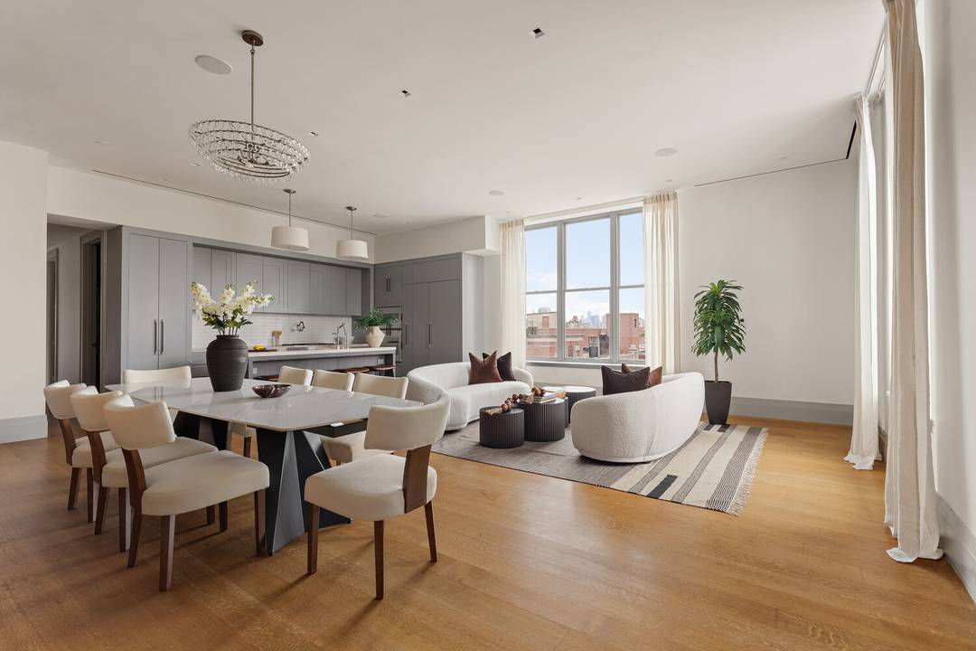 Welcome to Penthouse One, a one of a kind residence spanning 2, 281 square feet with three bedrooms, three and a half bathrooms, nearly 11 foot ceilings and a spectacular ...