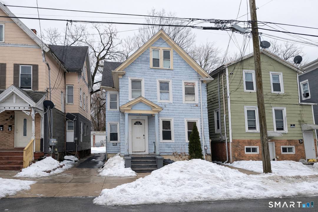 Don't miss the opportunity to own 840 Congress Ave, a well located multi family property in the heart of New Haven.