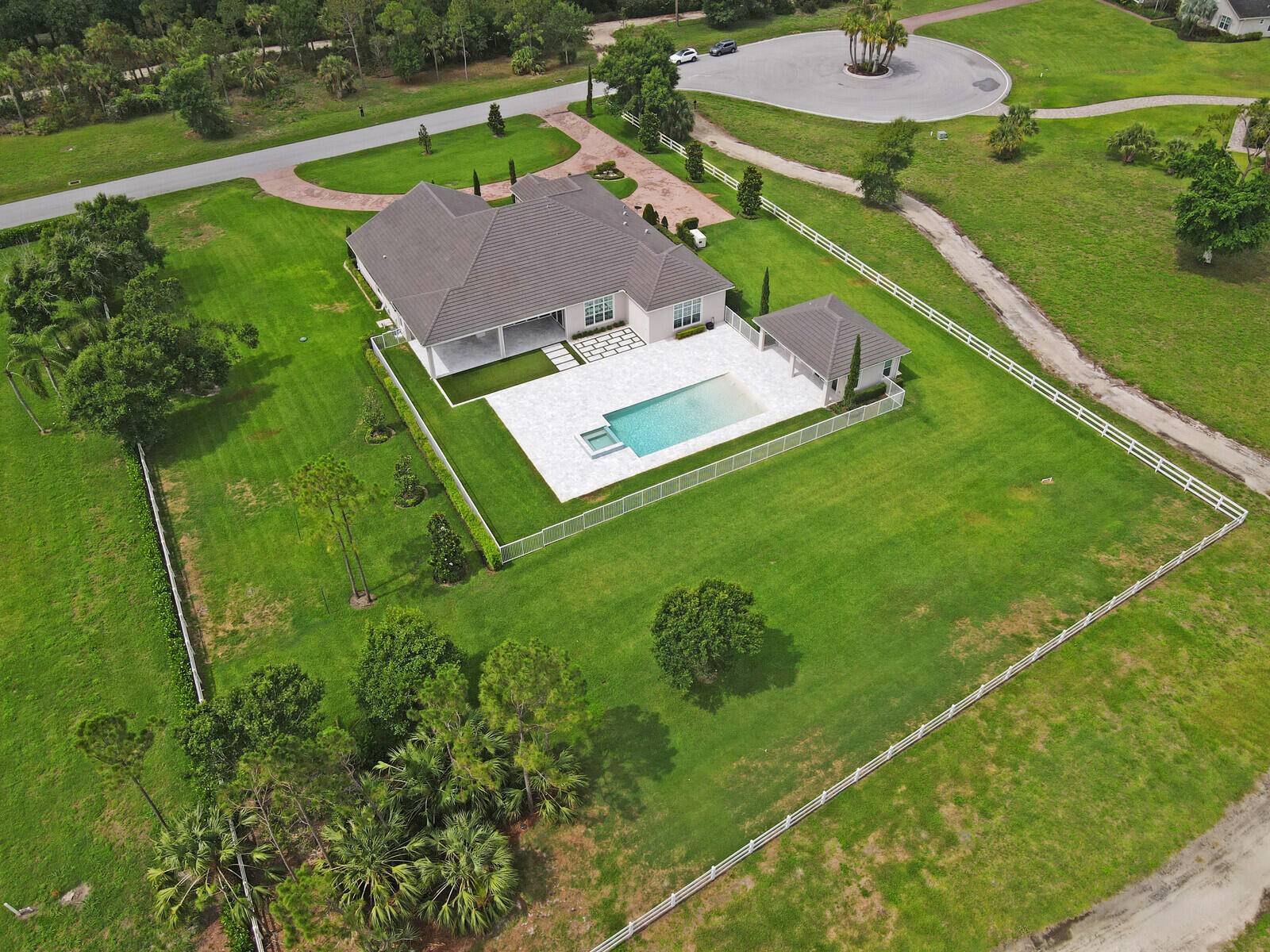 Welcome home to your private estate in Reynolds Ranch.
