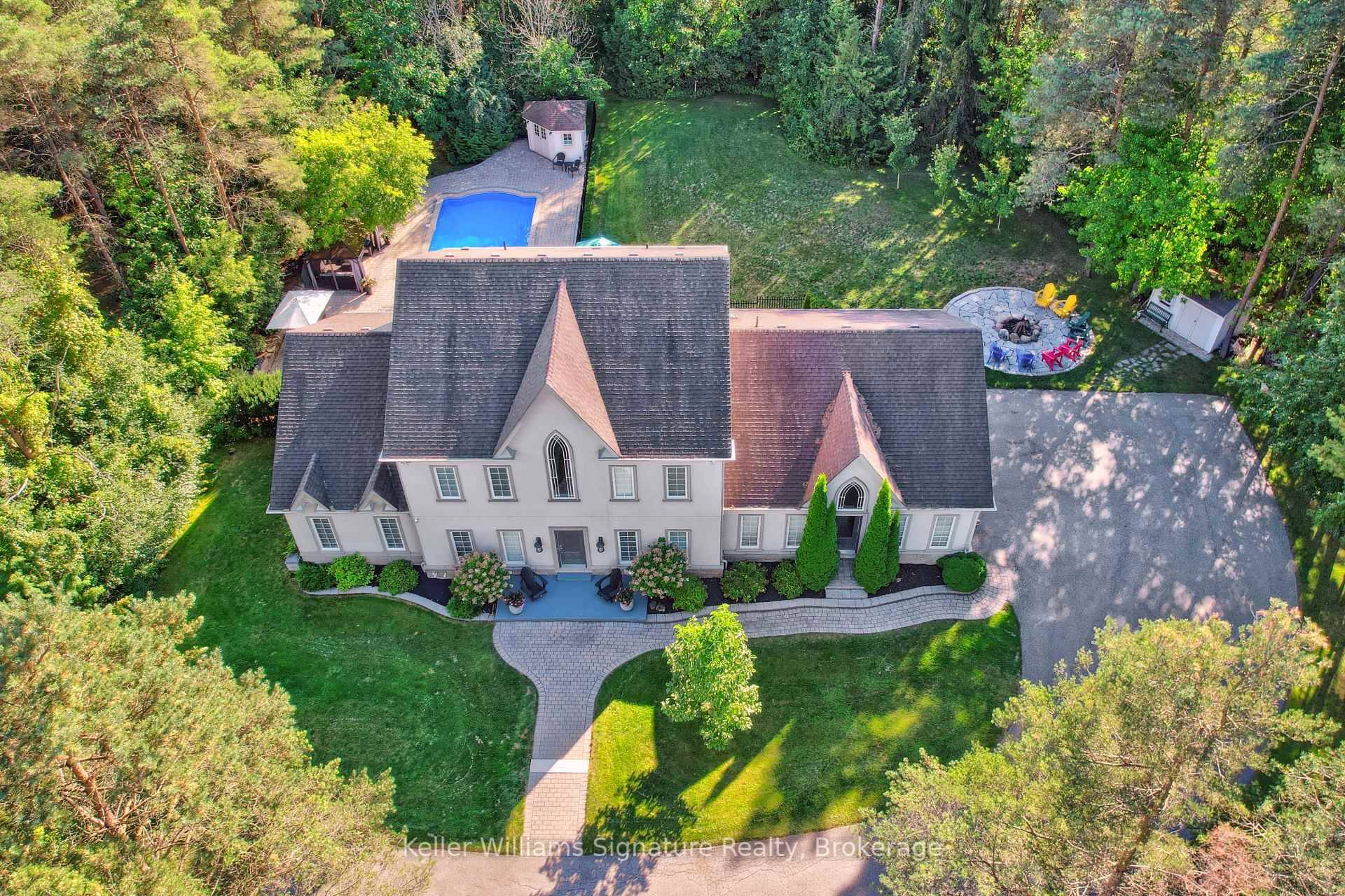 Welcome to 15896 Mount Pleasant Road in the beautiful 'Cedar Mills' area of Caledon.