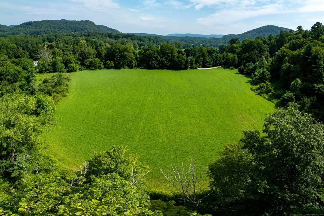 Scenic 28 Acre Parcel with Mountain Views in Salisbury, CT.