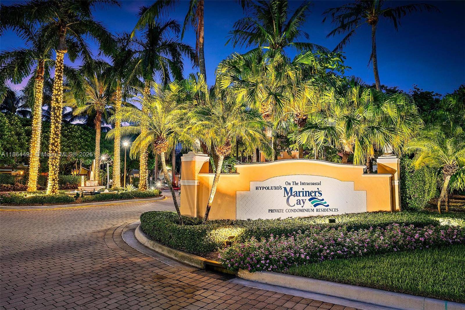 Welcome to your coastal retreat in the sought after Mariners Cay community of Hypoluxo !