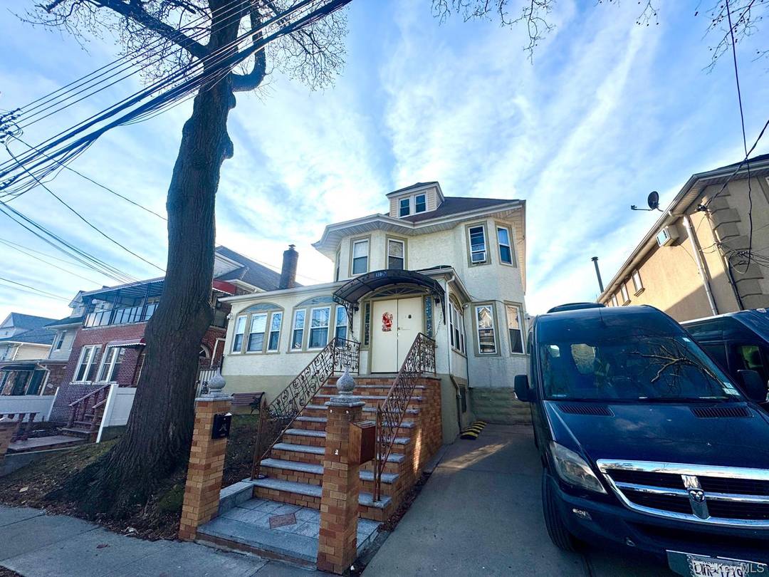 Welcome to a truly charming two family residence in the heart of East Elmhurst, where classic elegance meets modern comfort.
