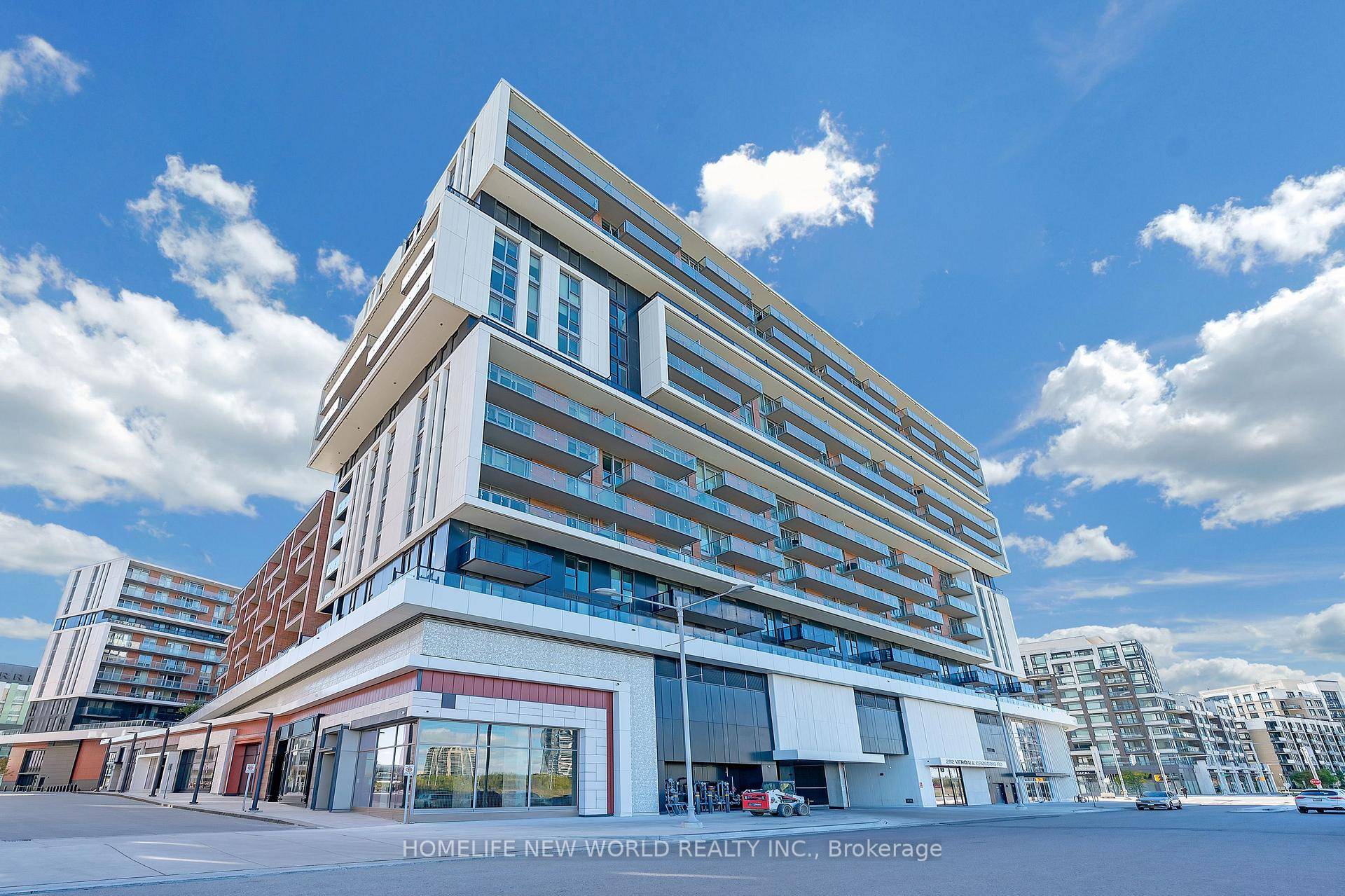 One Year Old Luxury Condo, 1 1 Bedroom, 2 Baths With Parking And Locker At Gallery Square Condos.