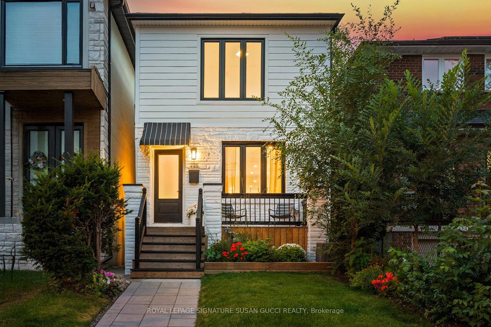 Located in the vibrant trendy Woodbine Lumsden community, this fully detached home has been completely transformed gutted to the studs, rebuilt with permits, and reimagined for modern living.