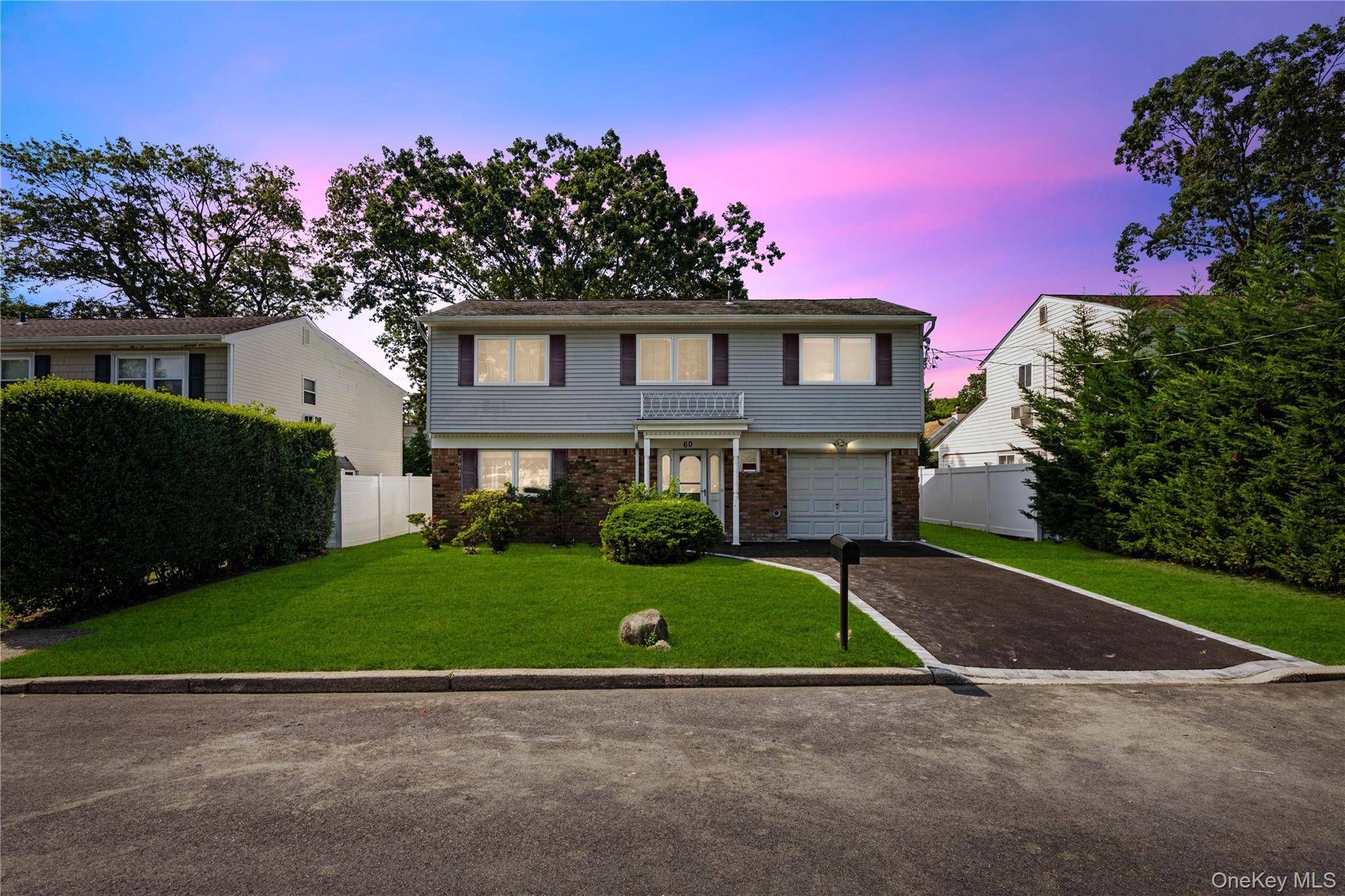 Welcome to 60 Lafayette Street, a wonderful multi level home in beautiful Huntington.