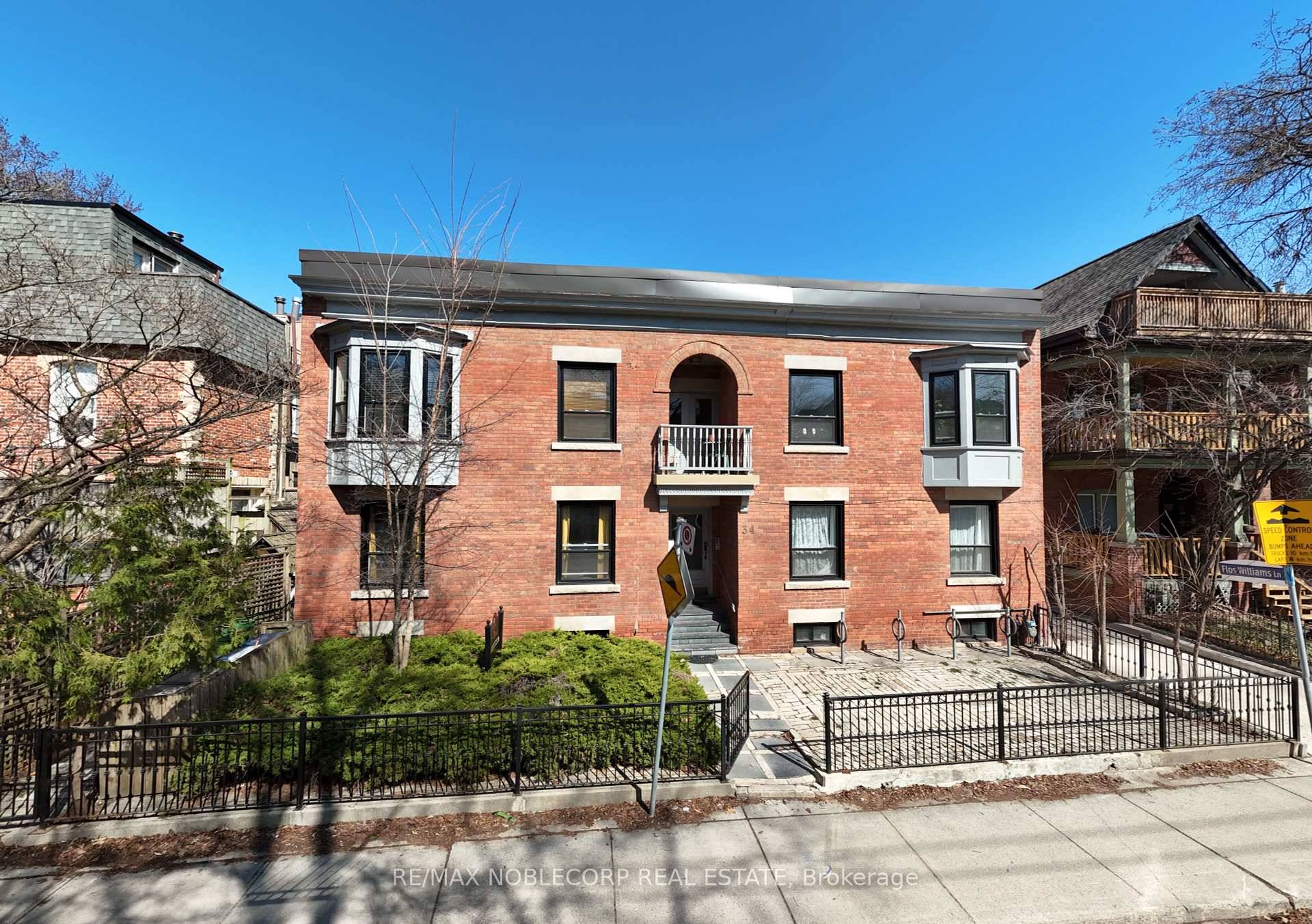 Discover 34 Winchester Street, A Coveted Multiplex In Toronto's Vibrant Cabbagetown Community.