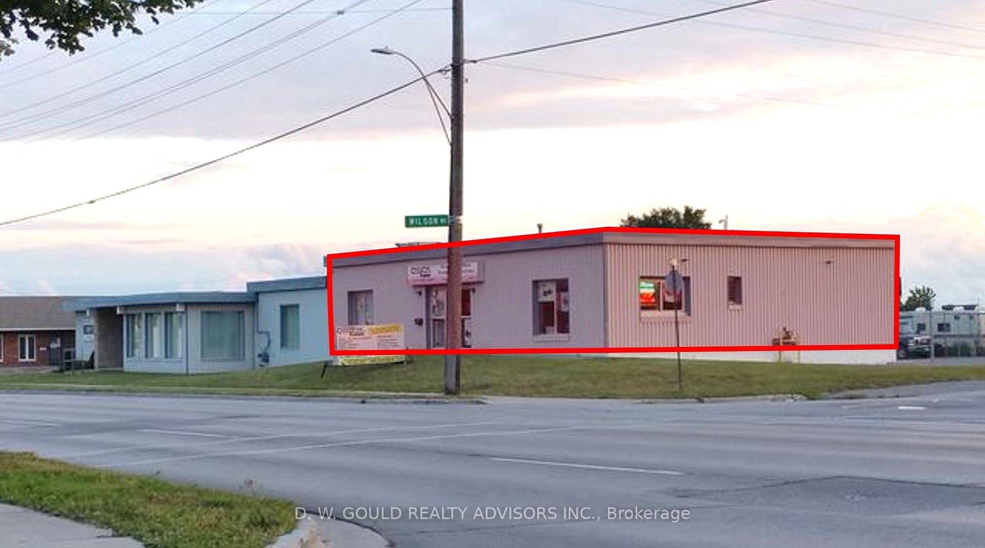 3, 200 Sf Industrial Commercial Unit For Lease in Belleville, including 1, 200 sf Office space, on 0.