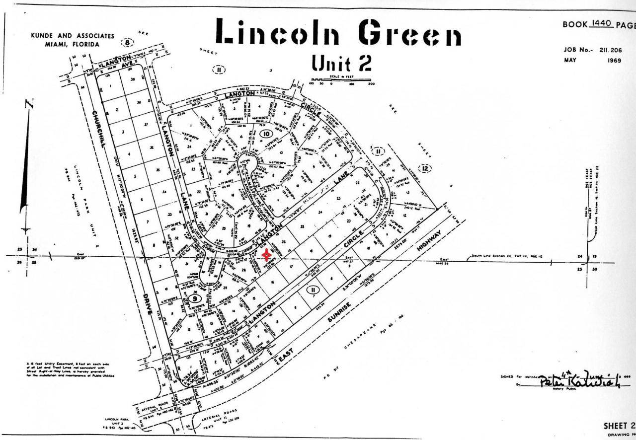 LANGTON LANE LINCOLN GREE Land Grand-Bahama-Freeport