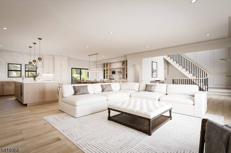 Stunning new construction luxury in sought after Florham Park !