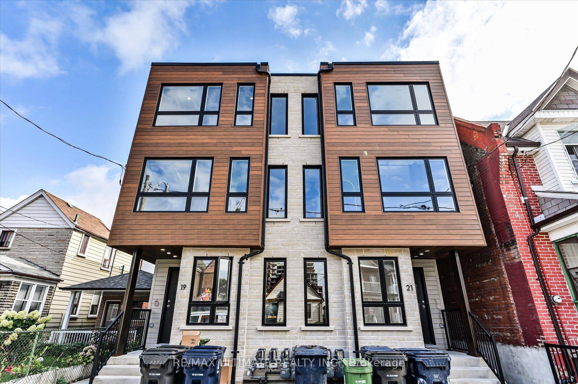 NEW TRIPLEX MAIN FLOOR UNIT TOGETHER WITH BASEMENT KITCHEN AND LIVING ROOM COMBINED 1 BED ROOM On Main Floor Walk Out To Rear Patio Basement with 2 Bed Rooms and ...