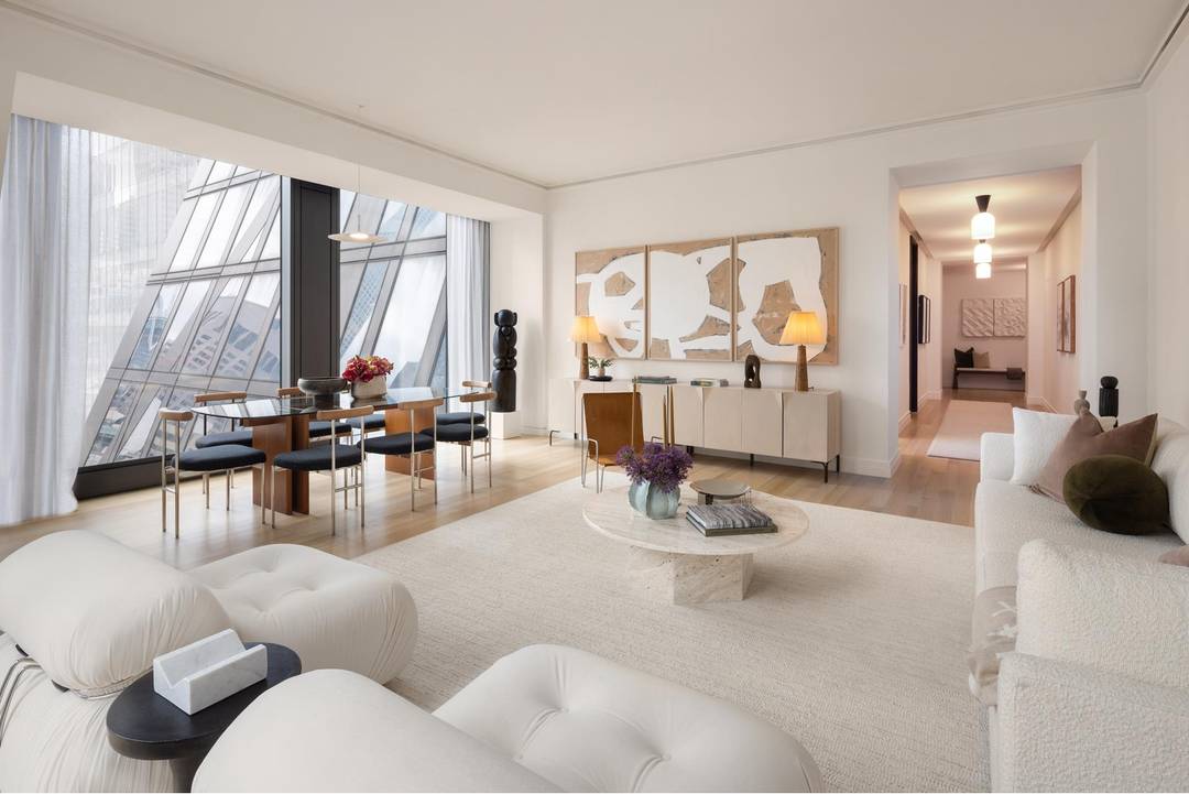 Combining superb sophistication and craftsmanship with the intimate feeling of home, Residence 21A at 53 West 53 comprises 2, 410 square feet, offering two split bedrooms, two and a half ...