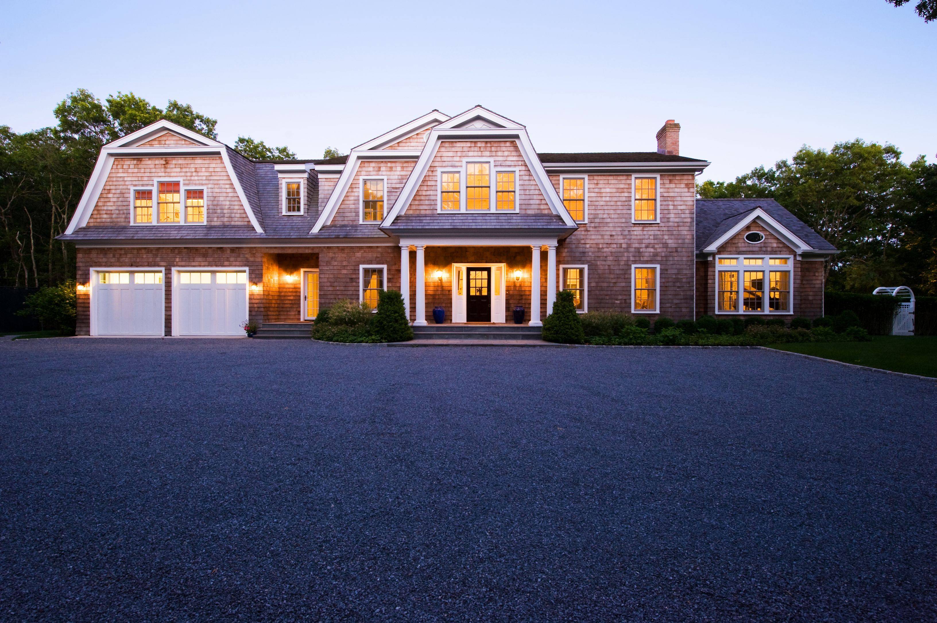 This beautifully renovated 5 bedroom, 4 bathroom home sits on 2 acres of meticulously landscaped grounds, offering the very best of the Hamptons lifestyle.
