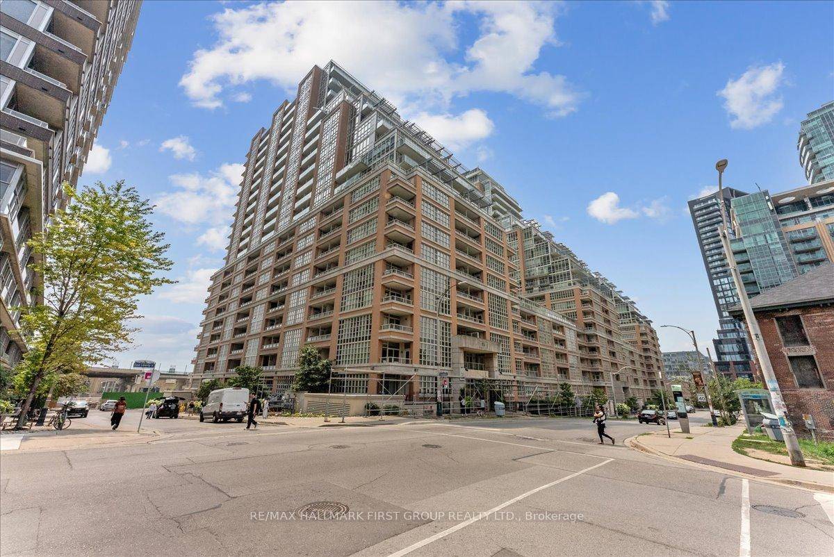 Rarely Offered Stylish and Spacious One Bedroom Unit with owned parking.