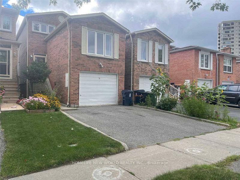Wonderful Location ! ! ! Whole House For Lease, Walk Out Basement !