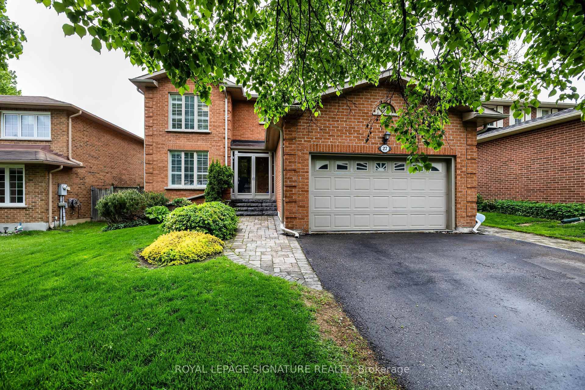 This stunning four bedroom, two story residence is nestled on a serene, family friendly street adorned with beautiful trees, providing a picturesque setting for your new life.