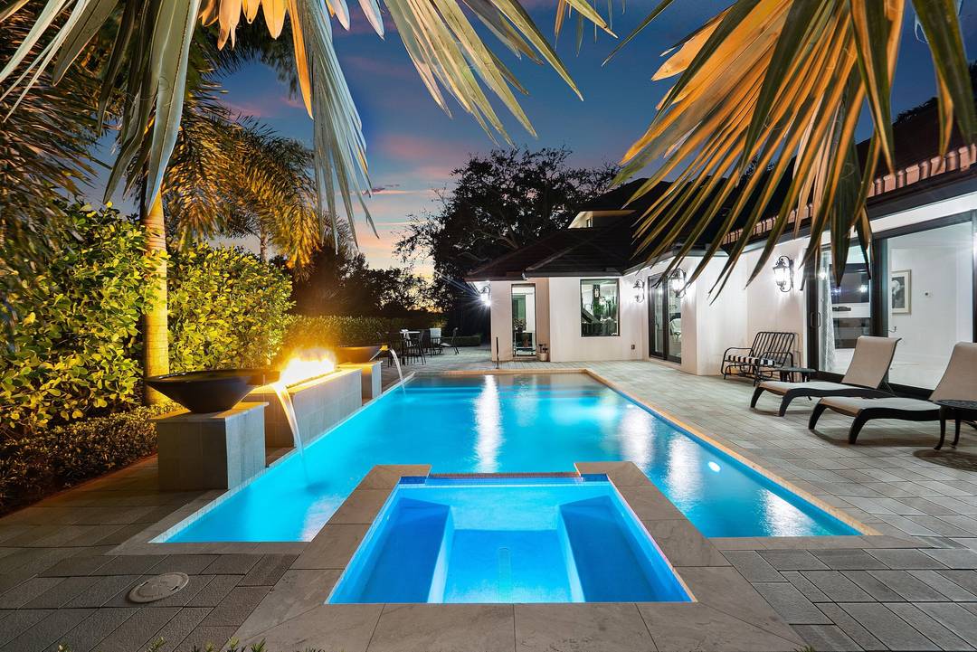 Welcome to an exceptional totally renovated 2021 Estate offering a refined living space in the prestigious Delray Dunes Golf amp ; Country Club.