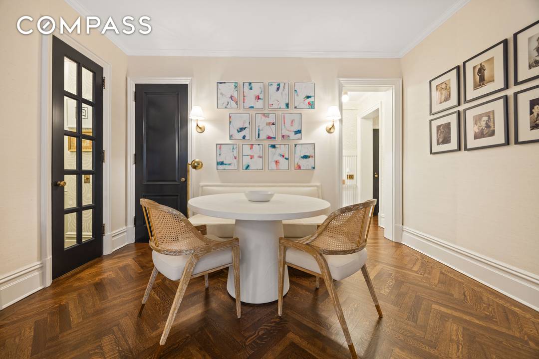 Ideally located on one of the Upper East Side's most coveted blocks between Fifth and Madison Avenues and steps to Central Park, this oversized one bedroom is a rare blend ...